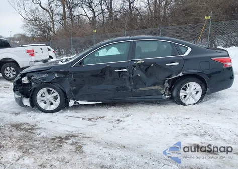 2014 Nissan Altima 2.5 Sv из США, поврежденный, VIN 1N4AL3AP6EC294220